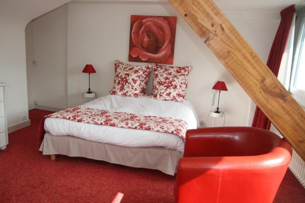 Hotel Le Suroit Perros-Guirec Zimmer foto